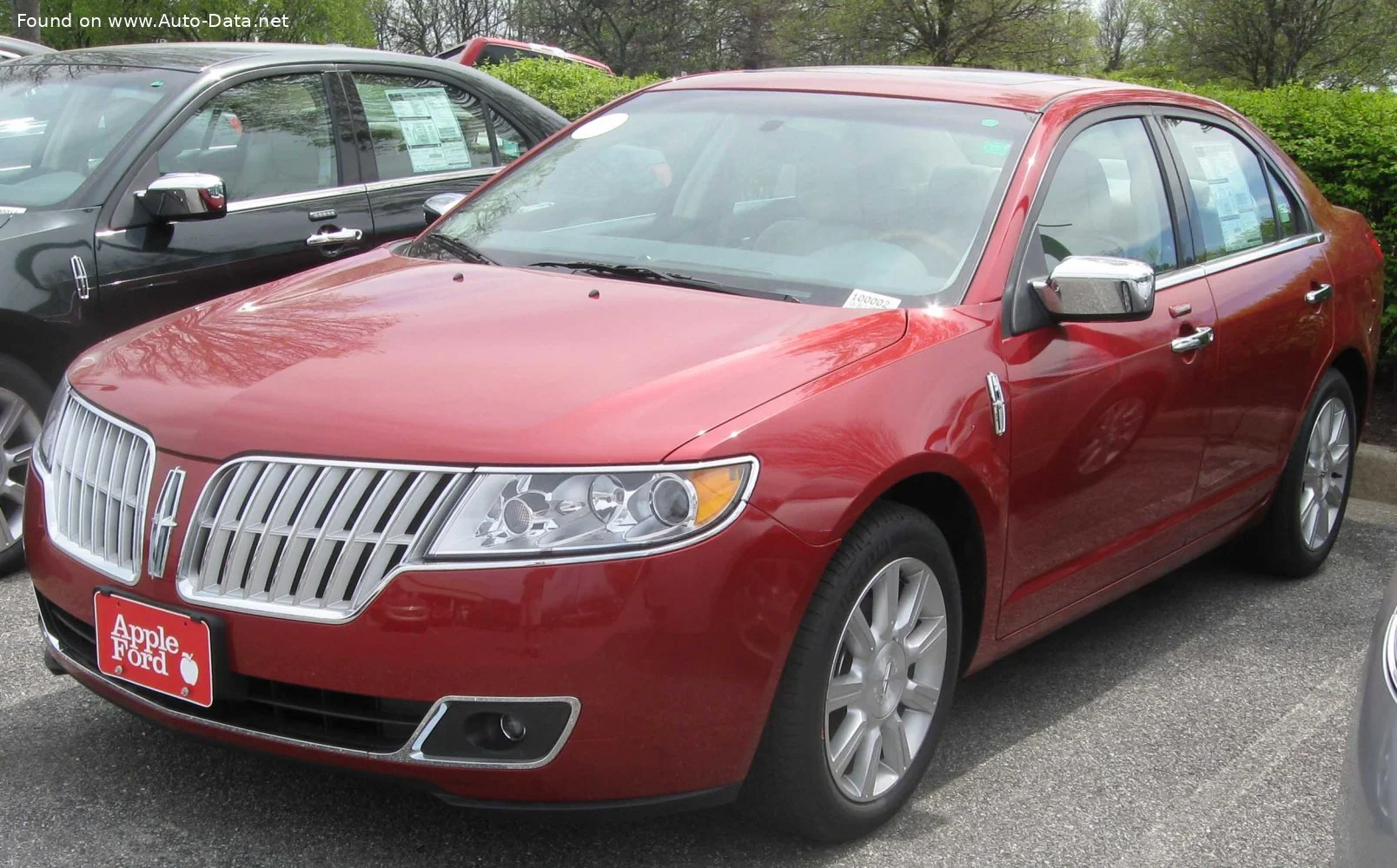 Lincoln MKZ 2.5 (191 Hp) Hybrid eCVT2011 - 2012 thumbnail 4