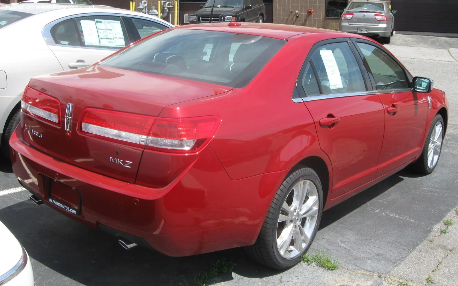 Lincoln MKZ 2.5 (191 Hp) Hybrid eCVT2011 - 2012 thumbnail 5