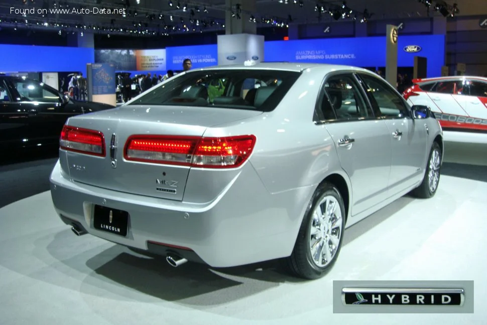 Lincoln MKZ 2.5 (191 Hp) Hybrid eCVT2011 - 2012 thumbnail 6