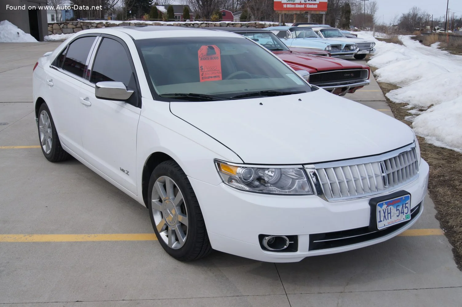 Lincoln MKZ 3.5 V6 24V (263 Hp) Automatic2006 - 2009 - 1