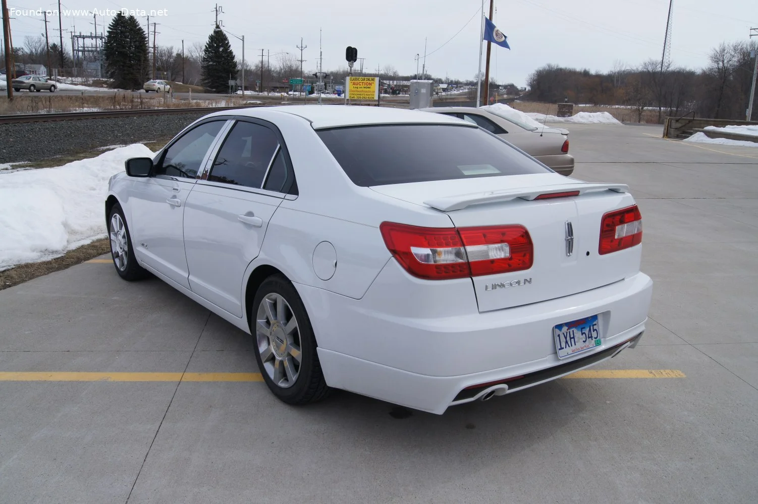 Lincoln MKZ 3.5 V6 24V (263 Hp) Automatic2006 - 2009 thumbnail 2