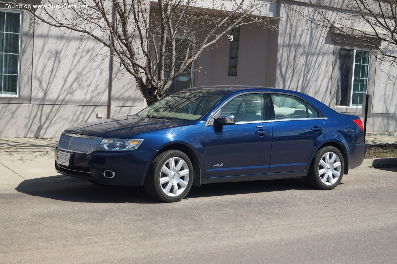 Lincoln MKZ 3.5 V6 24V (263 Hp) Automatic2006 - 2009 thumbnail 3