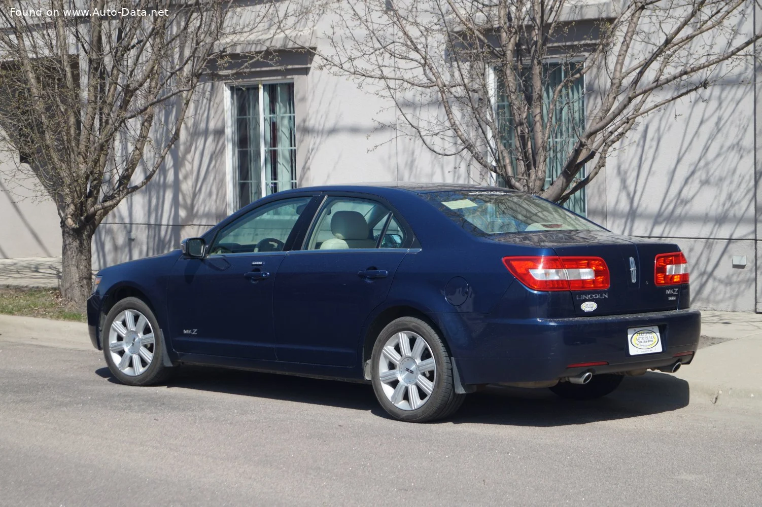 Lincoln MKZ 3.5 V6 24V (263 Hp) Automatic2006 - 2009 thumbnail 4