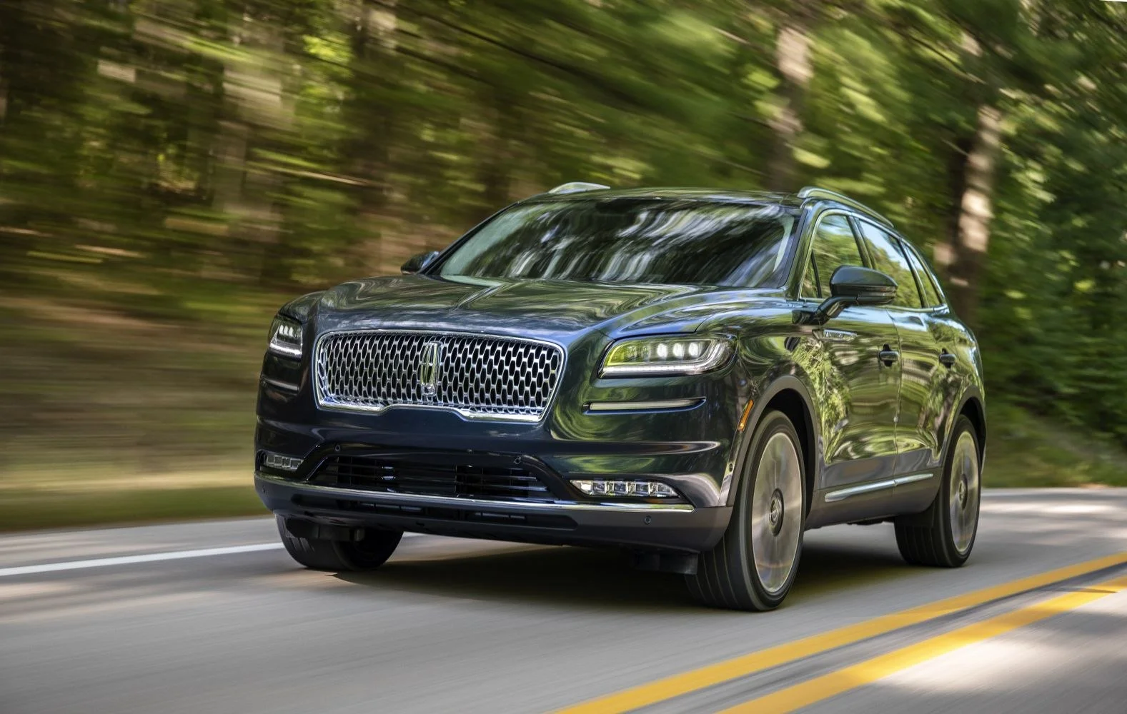 Lincoln Nautilus Lincoln Nautilus I (facelift 2020)