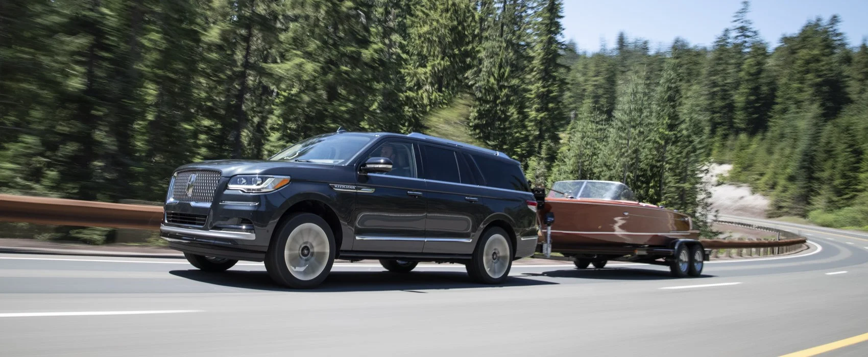 Lincoln Navigator 3.5 V6 (440 Hp) 4x4 SelectShift2021 - 2024 thumbnail 3