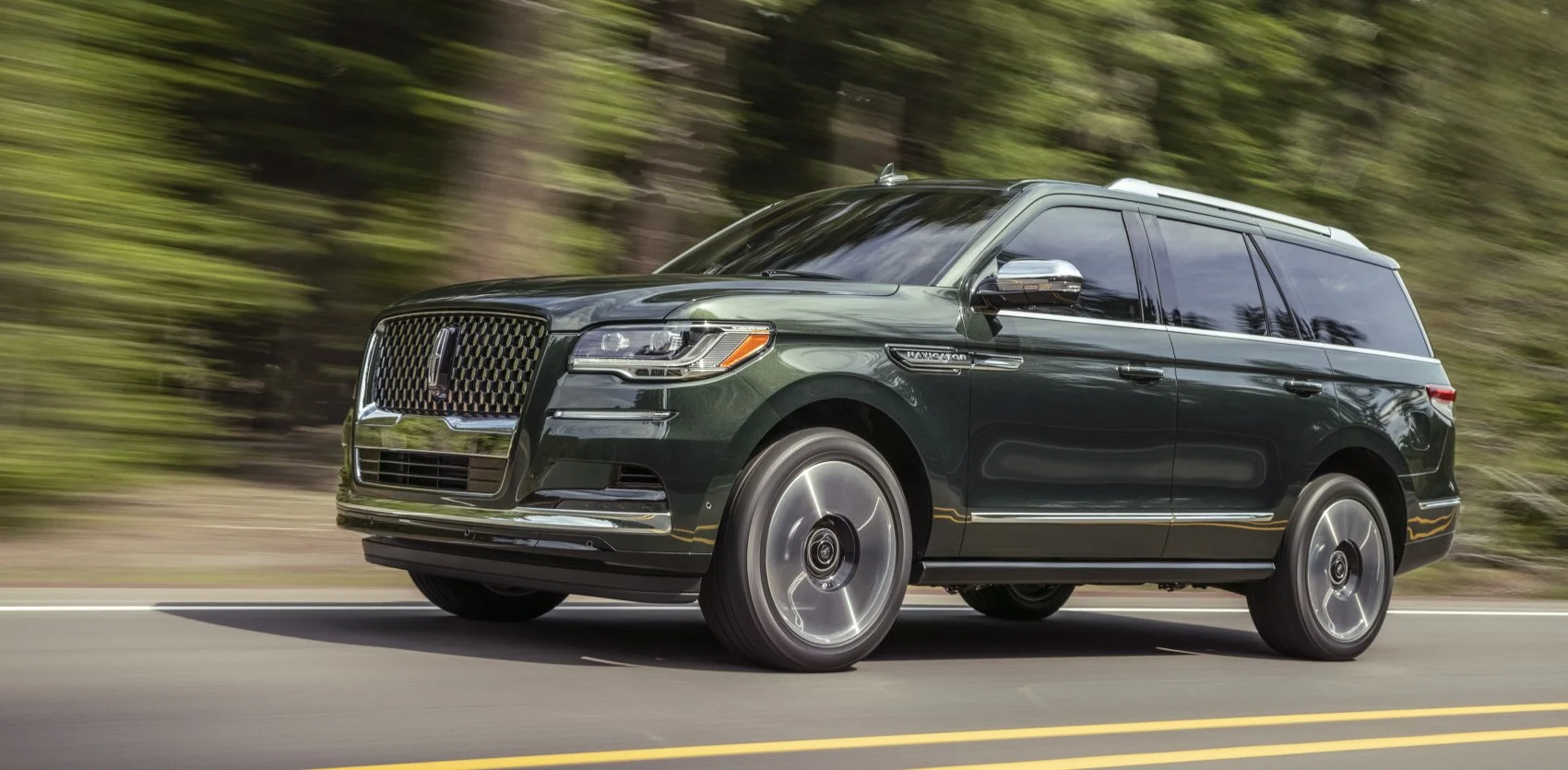 Lincoln Navigator 3.5 V6 (440 Hp) 4x4 SelectShift2021 - 2024 thumbnail 3