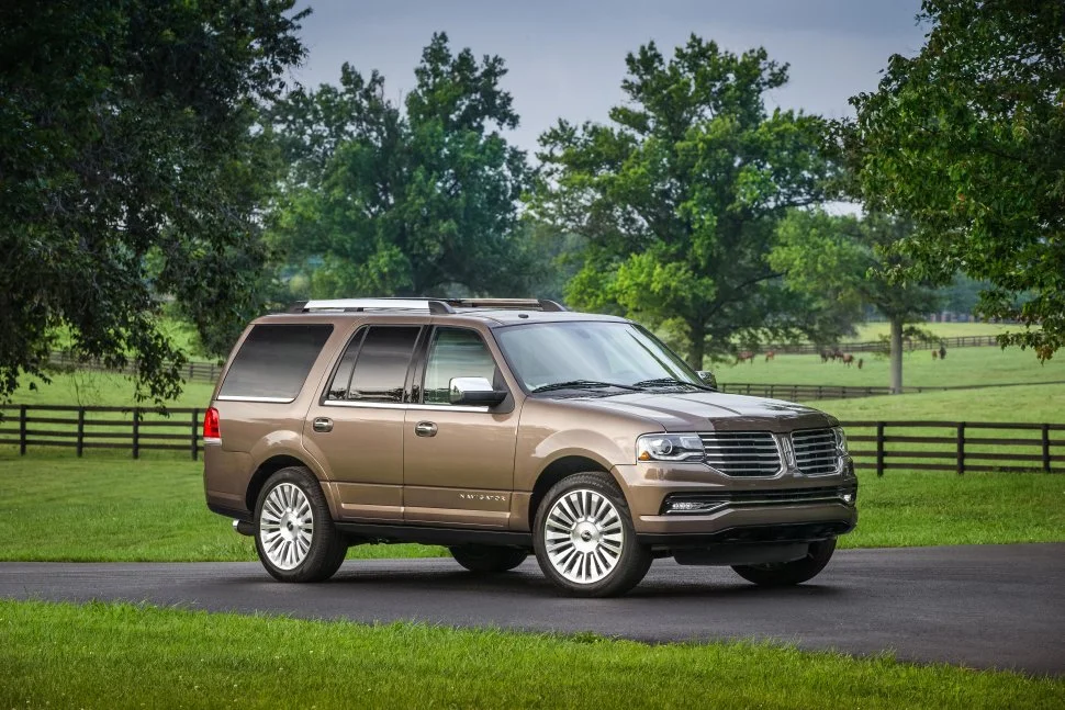Lincoln Navigator Lincoln Navigator III (facelift 2015)