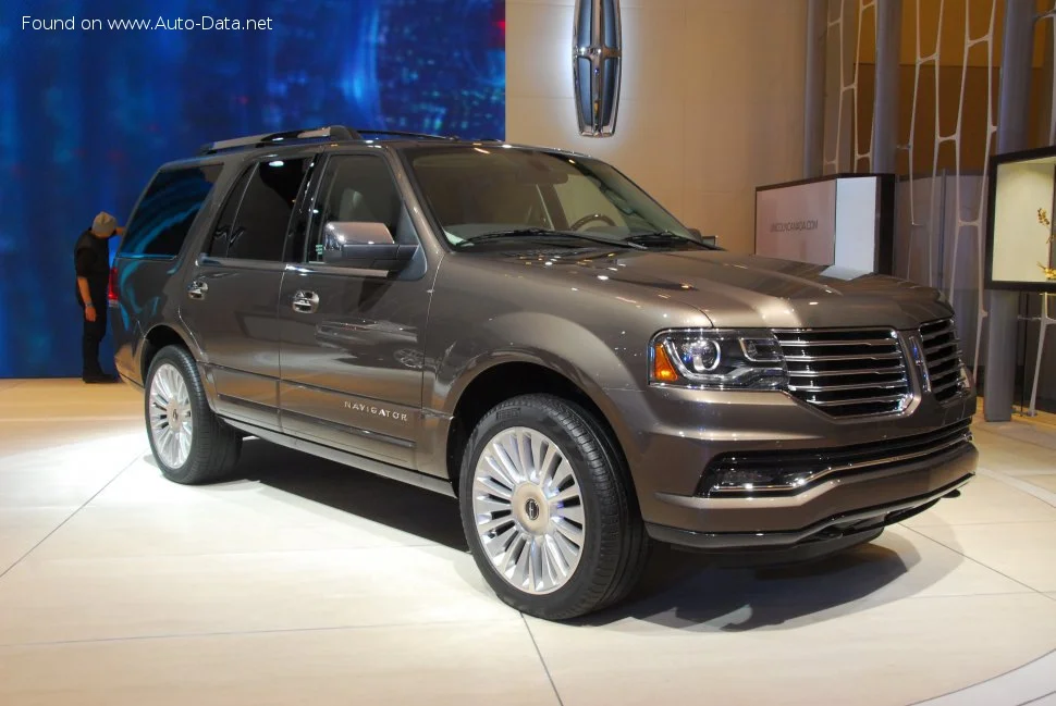 Lincoln Navigator 3.5 GTDI V6 (380 Hp) 4x4 Automatic2014 - 2017 thumbnail 7