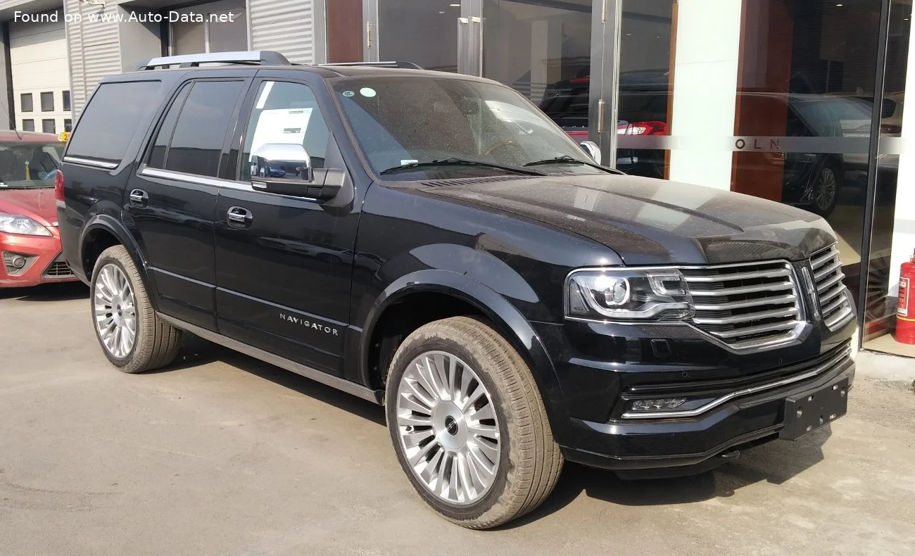 Lincoln Navigator 3.5 GTDI V6 (380 Hp) 4x4 Automatic2014 - 2017 thumbnail 8