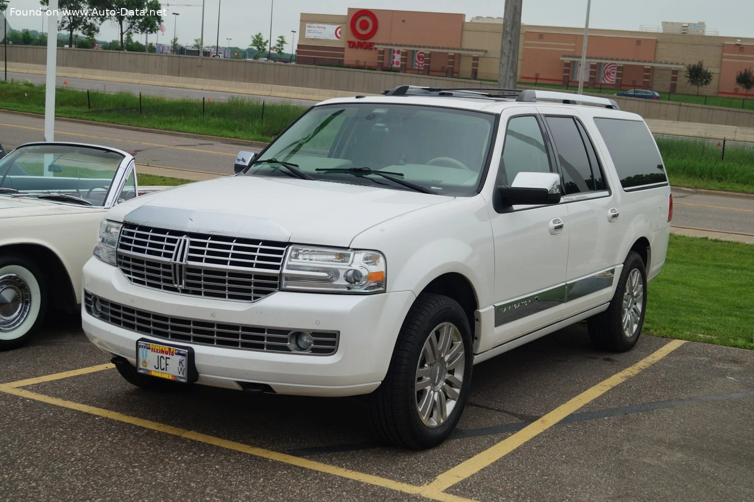 Lincoln Navigator 5.4i V8 (300 Hp) 4x4 Automatic2006 - 2008 - 1