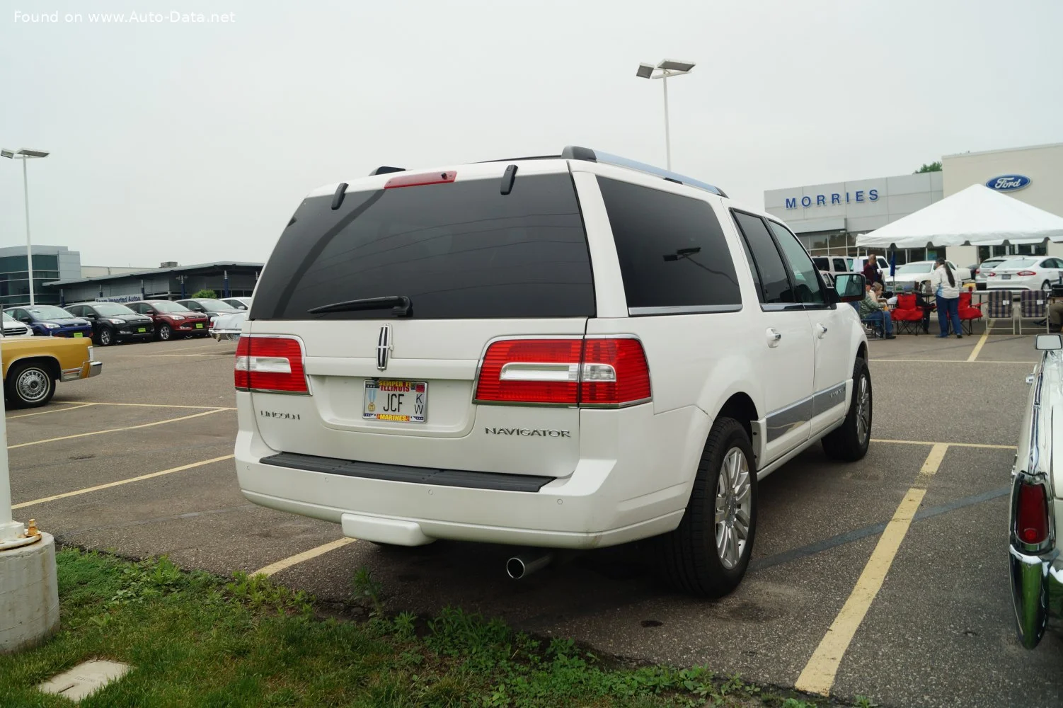 Lincoln Navigator 5.4i V8 (300 Hp) 4x4 Automatic2006 - 2008 thumbnail 2