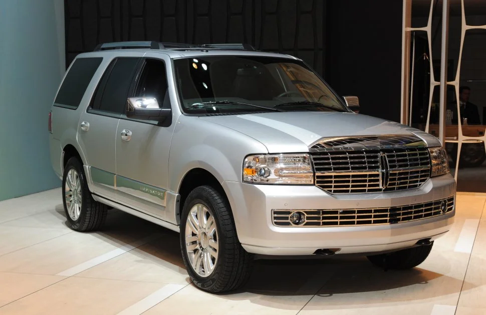 Lincoln Navigator 5.4i V8 (300 Hp) 4x4 Automatic2006 - 2008 - 1