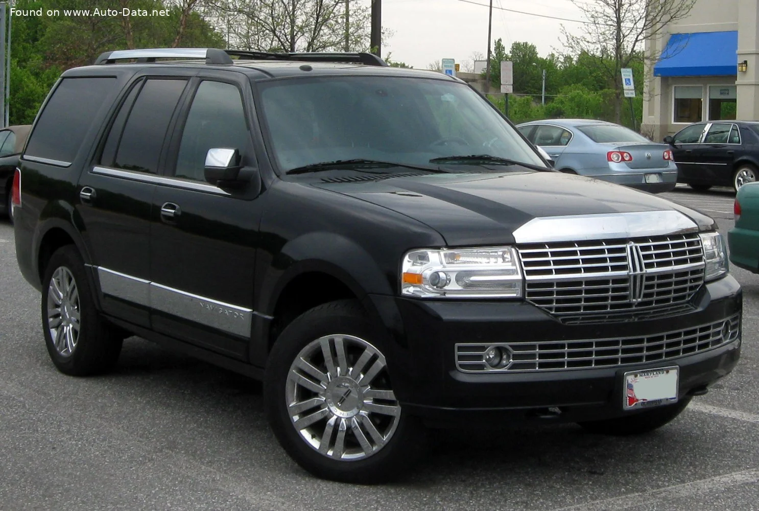 Lincoln Navigator 5.4i V8 (300 Hp) 4x4 Automatic2006 - 2008 thumbnail 5