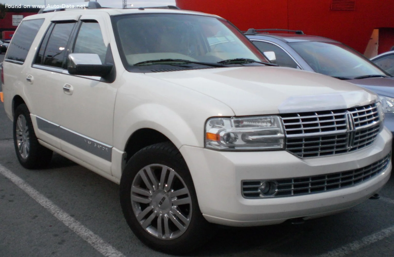 Lincoln Navigator 5.4i V8 (300 Hp) 4x4 Automatic2006 - 2008 thumbnail 6
