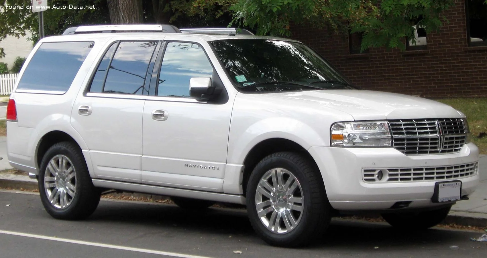 Lincoln Navigator 5.4i V8 (300 Hp) 4x4 Automatic2006 - 2008 thumbnail 7