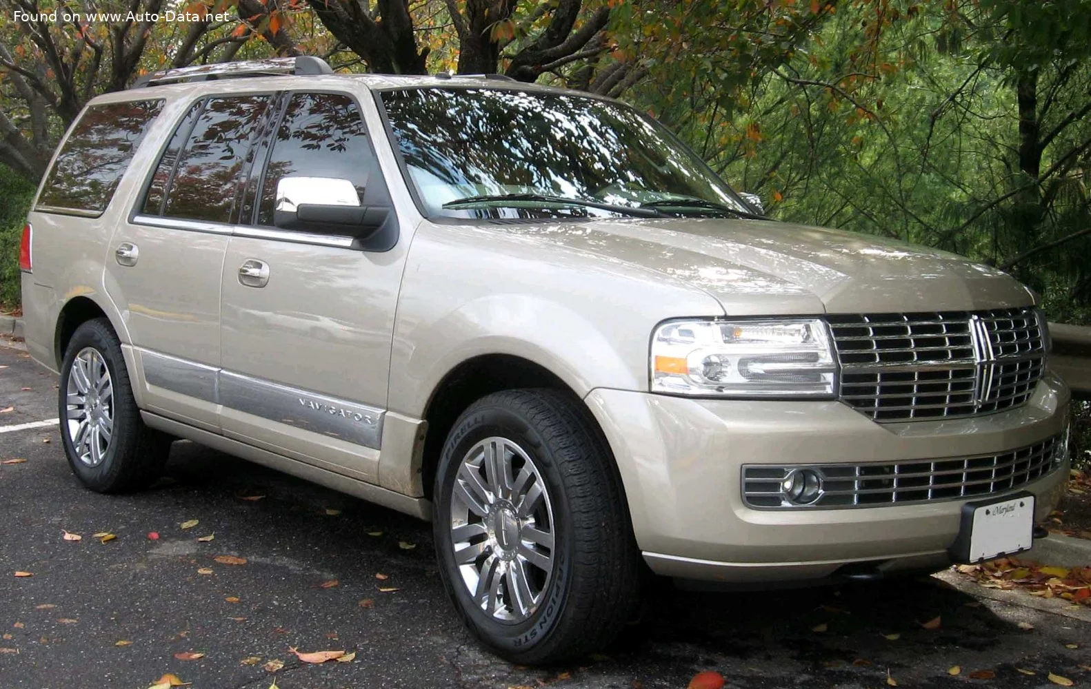 Lincoln Navigator 5.4i V8 (300 Hp) 4x4 Automatic2006 - 2008 thumbnail 9