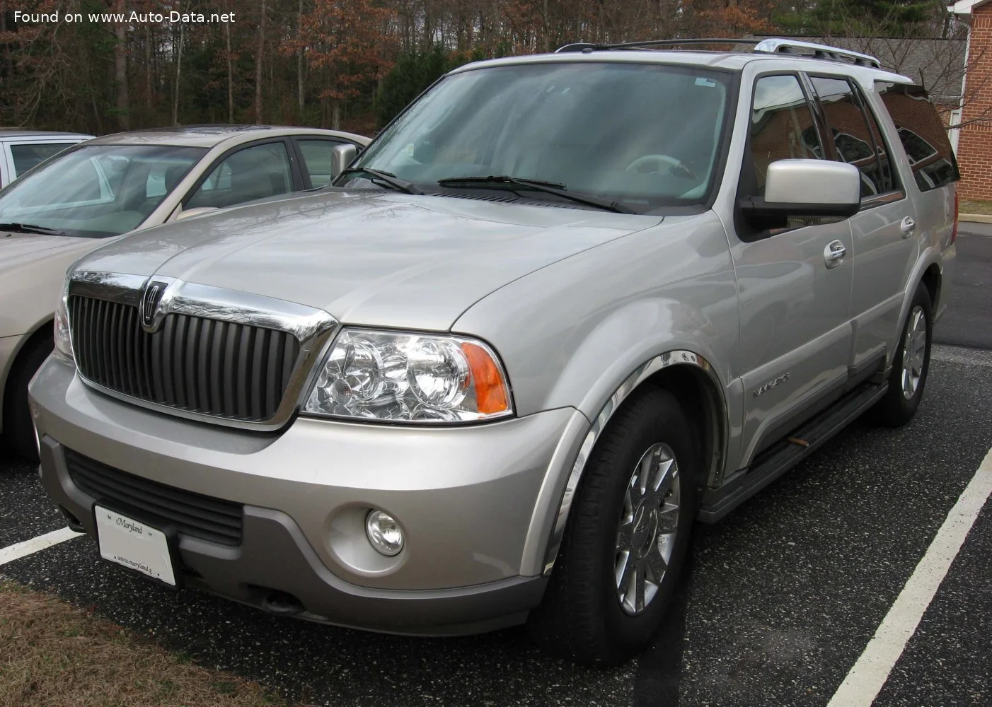 Lincoln Navigator 5.4i V8 24V (300 Hp) 4x4 Automatic2005 - 2006 thumbnail 2