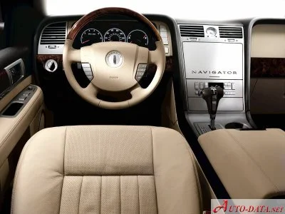 Lincoln Navigator 5.4i V8 24V (300 Hp) 4x4 Automatic2005 - 2006 thumbnail 11