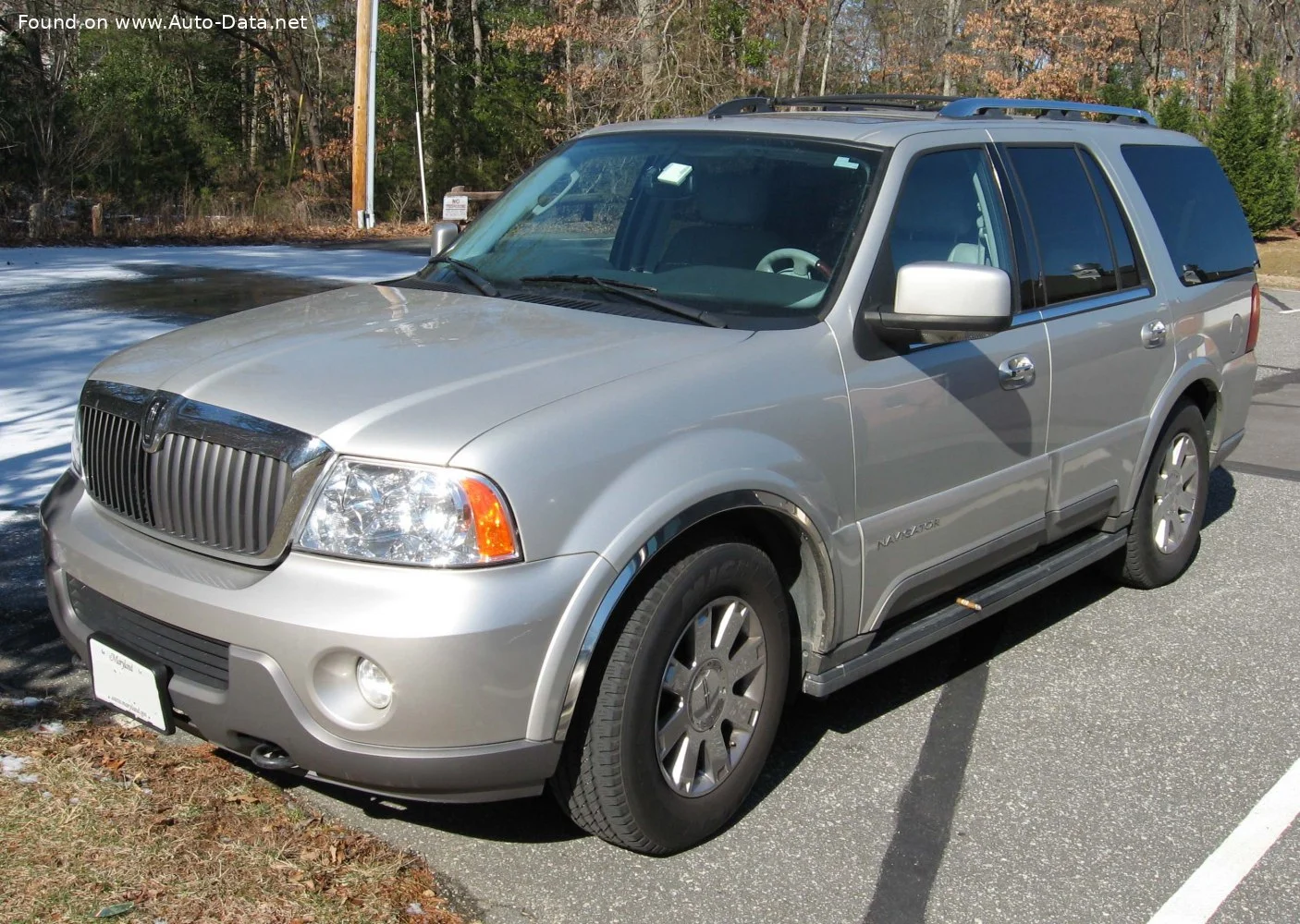 Lincoln Navigator 5.4i V8 24V (300 Hp) 4x4 Automatic2005 - 2006 thumbnail 3
