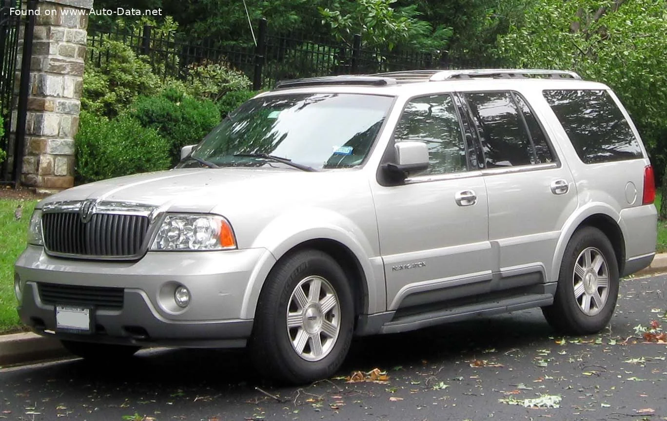 Lincoln Navigator 5.4i V8 24V (300 Hp) 4x4 Automatic2005 - 2006 thumbnail 4