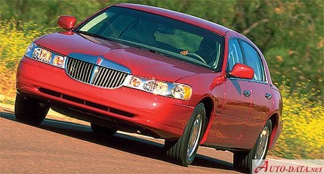 Lincoln Town Car 4.6 i V8 L (242 Hp)2006 - 2011 thumbnail 5