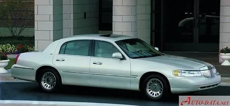Lincoln Town Car 4.6 i V8 L (242 Hp)2006 - 2011 thumbnail 7