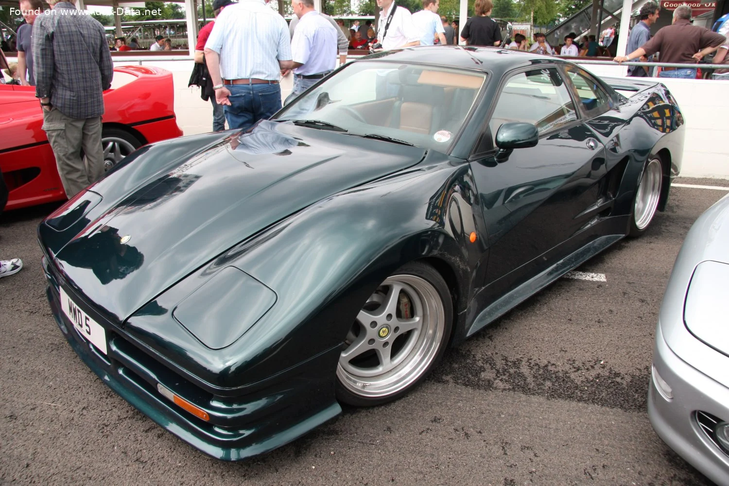 Lister Storm 7.0 V12 (594 Hp)1993 - 1994 - 1