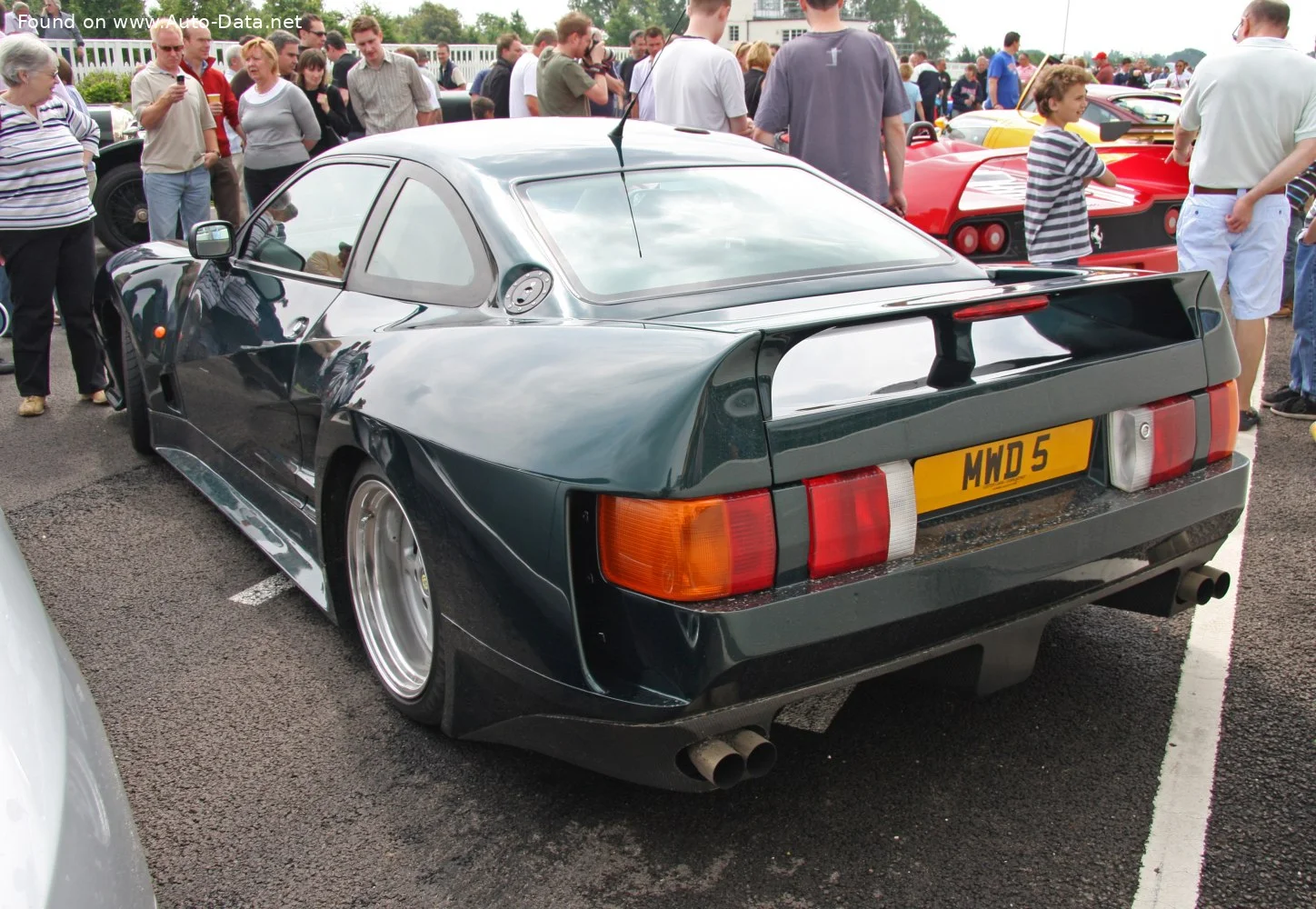 Lister Storm 7.0 V12 (594 Hp)1993 - 1994 thumbnail 2
