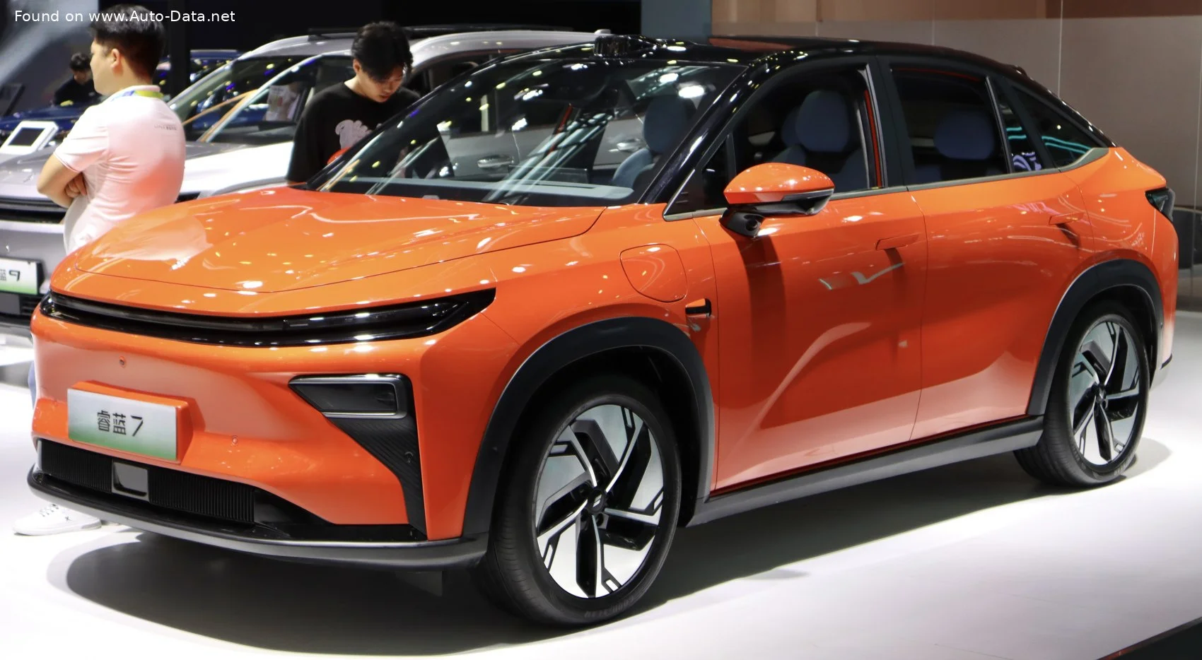 Livan 7 50.4 kWh (163 Hp) Electric2023 - - 1
