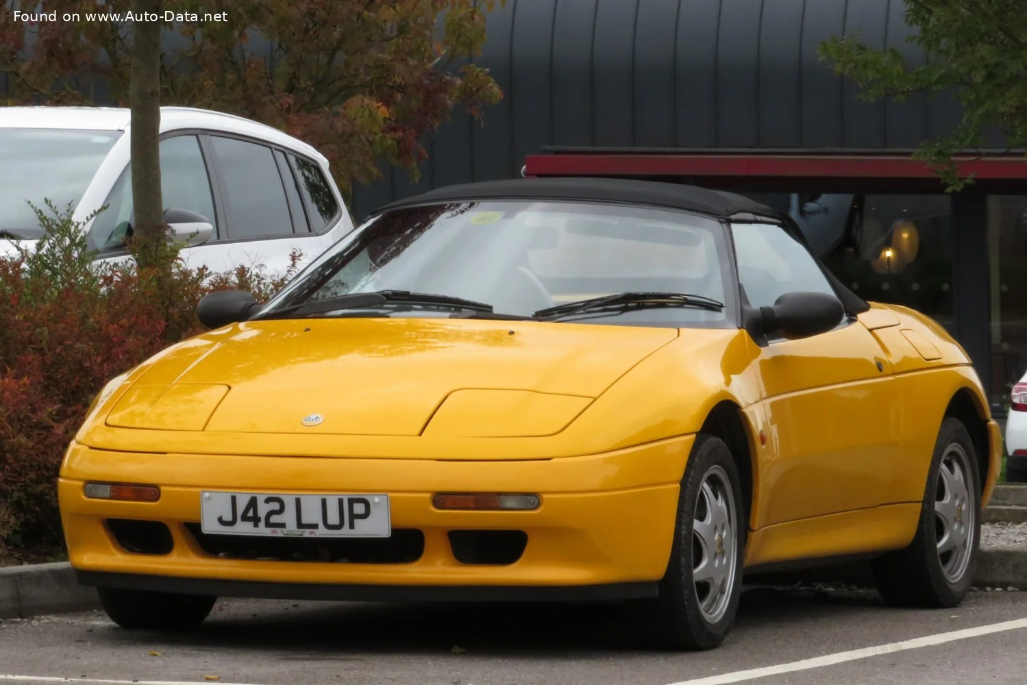 Lotus Elan 1.6 i 16V (132 Hp)1991 - 1993 thumbnail 4