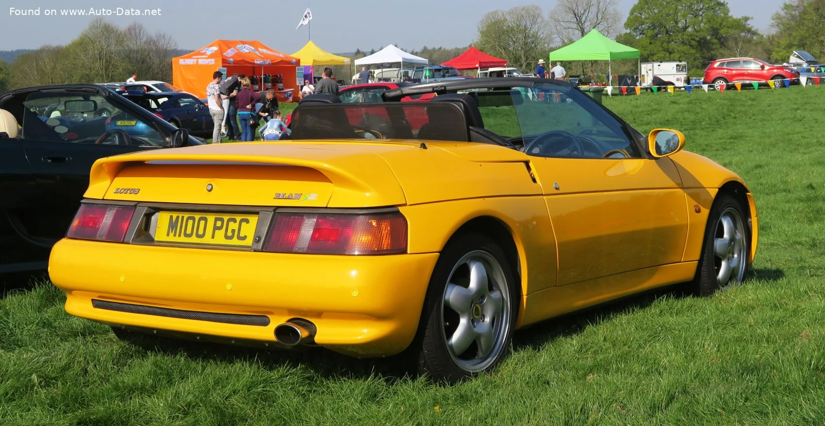 Lotus Elan 1.6 i 16V (132 Hp)1991 - 1993 thumbnail 5