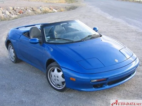 Lotus Elan 1.6 i 16V (132 Hp)1991 - 1993 thumbnail 8