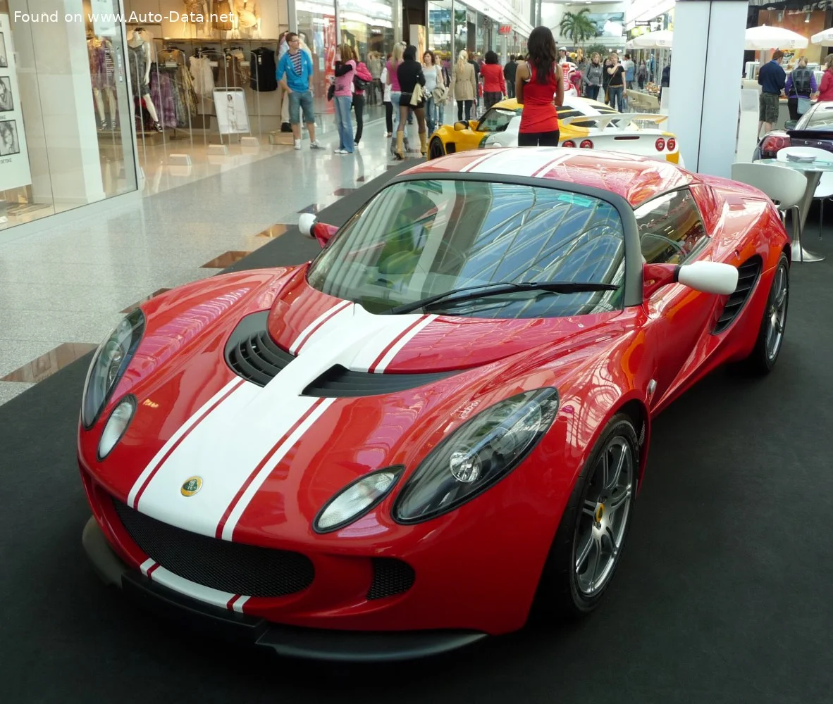 Lotus Elise 1.8 i 16V 111R (192 Hp)2004 - 2010 thumbnail 13