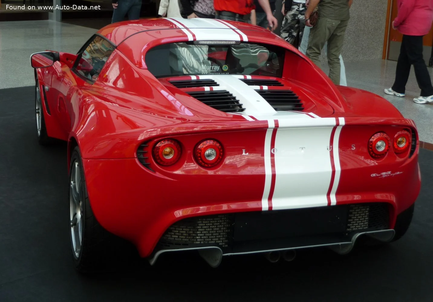 Lotus Elise 1.8 i 16V 111R (192 Hp)2004 - 2010 thumbnail 14