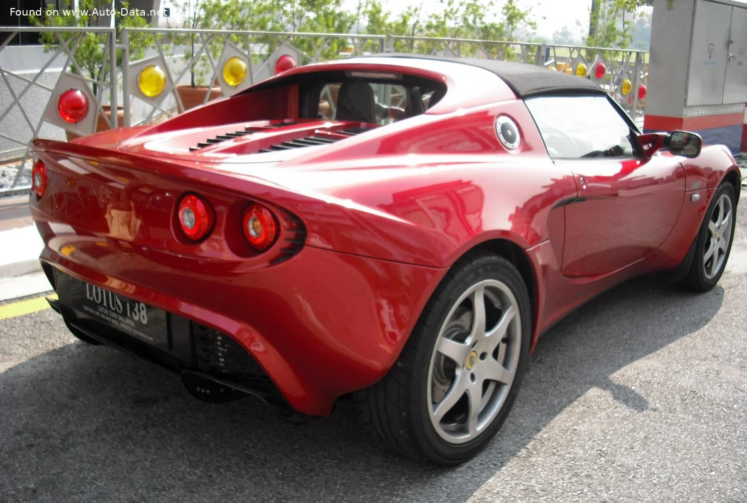 Lotus Elise 1.8 i 16V 111R (192 Hp)2004 - 2010 thumbnail 15