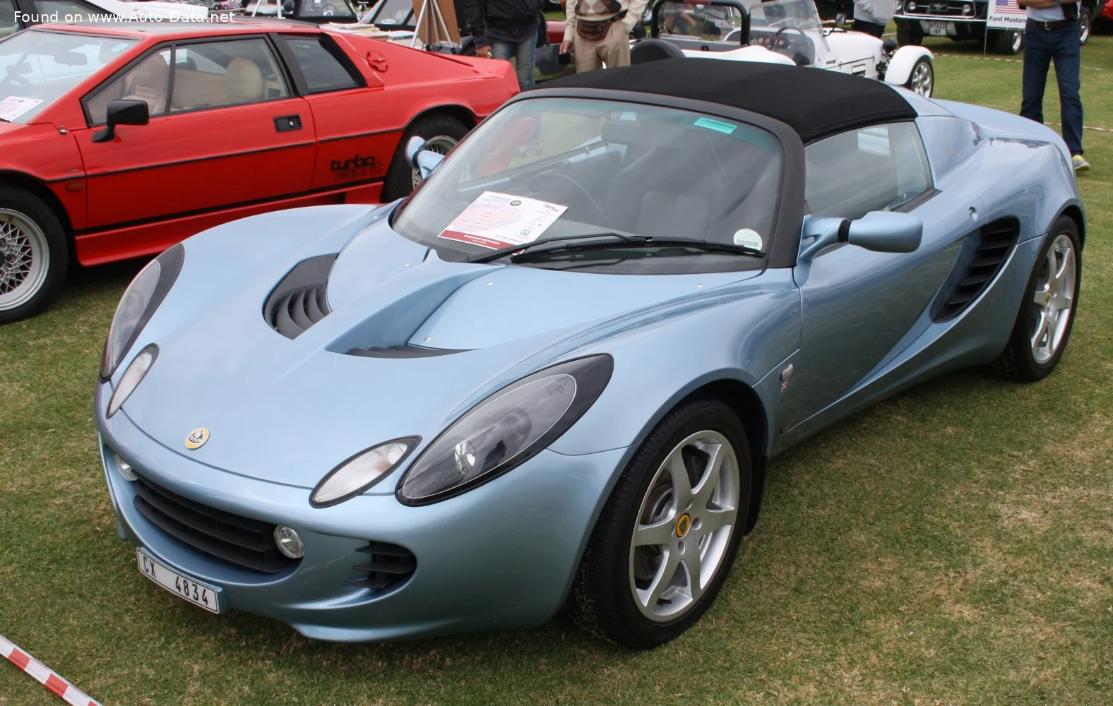 Lotus Elise 1.8 i 16V 111R (192 Hp)2004 - 2010 thumbnail 3