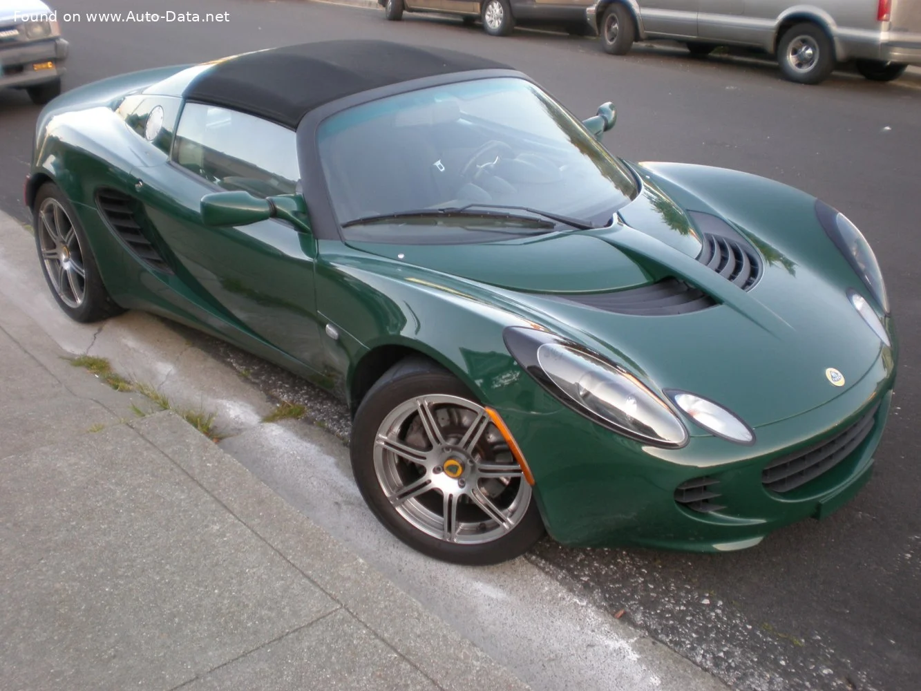 Lotus Elise 1.8 i 16V 111R (192 Hp)2004 - 2010 thumbnail 8