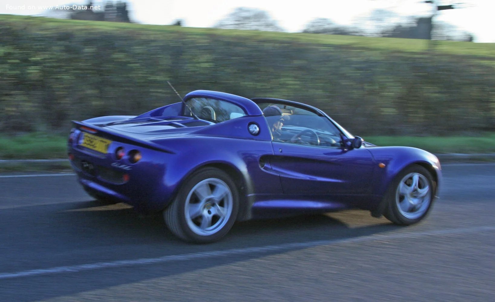 Lotus Elise 1.8 i 16V 111S (146 Hp)1997 - 2000 thumbnail 12