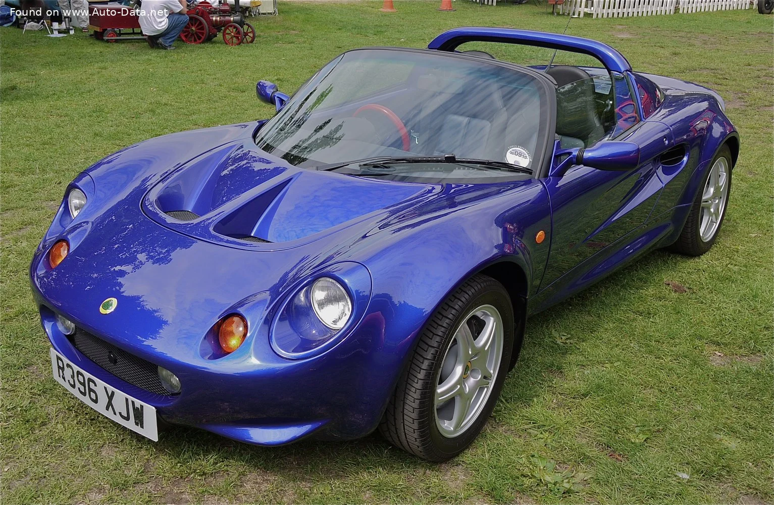 Lotus Elise 1.8 i 16V 111S (146 Hp)1997 - 2000 thumbnail 3