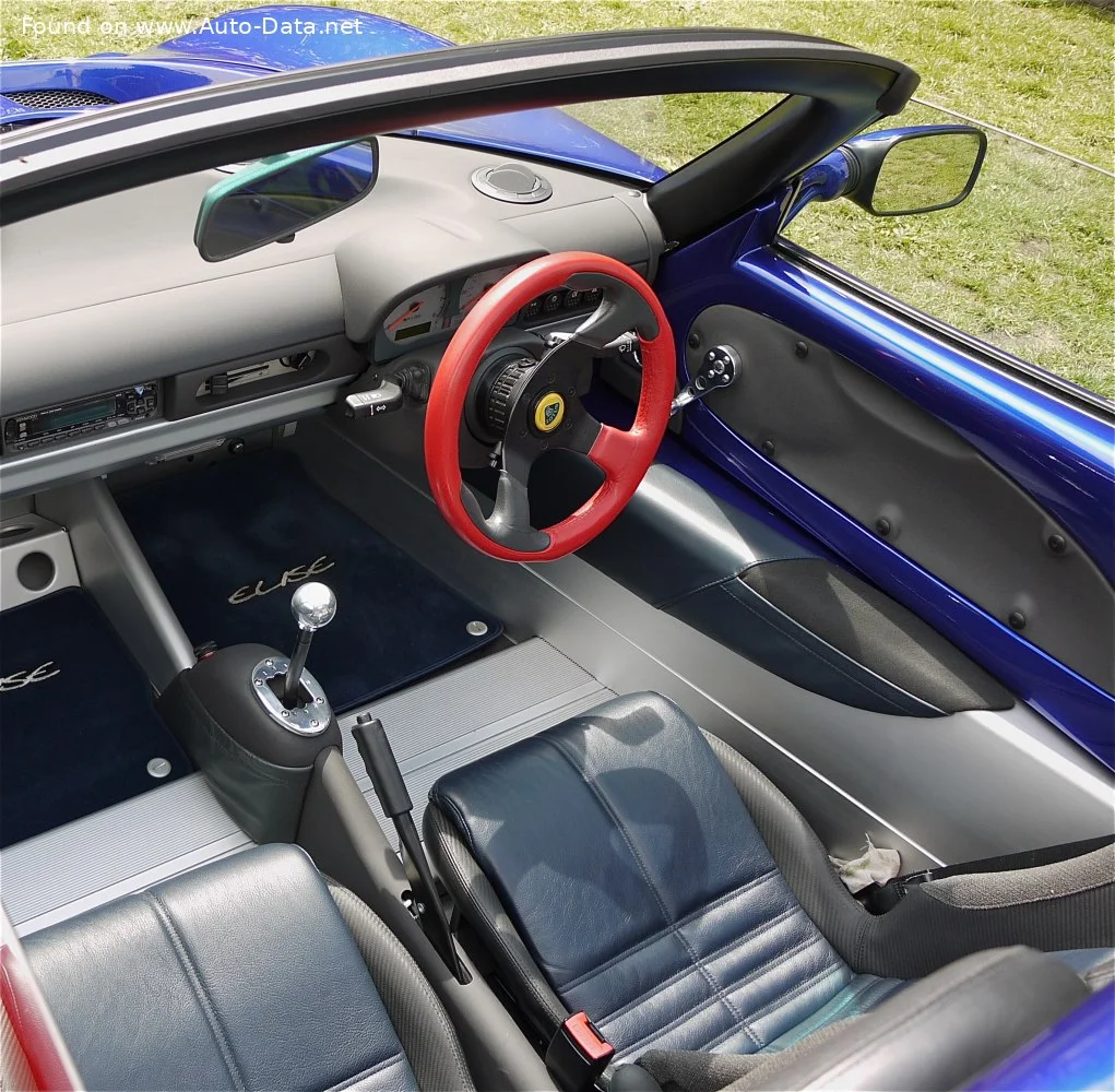 Lotus Elise 1.8 i 16V 111S (146 Hp)1997 - 2000 thumbnail 4