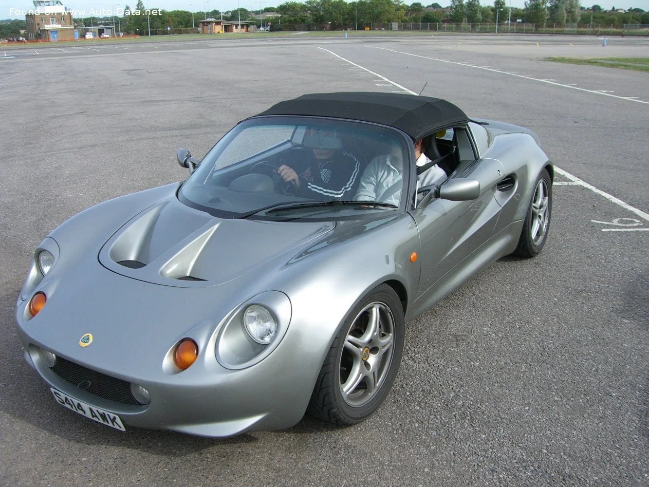 Lotus Elise 1.8 i 16V 111S (146 Hp)1997 - 2000 thumbnail 5