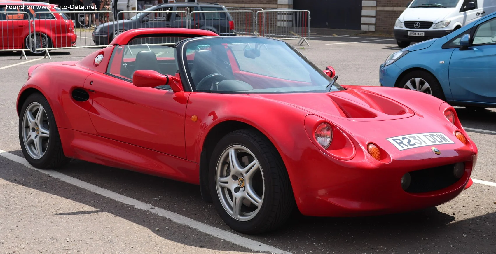 Lotus Elise 1.8 i 16V 111S (146 Hp)1997 - 2000 thumbnail 6