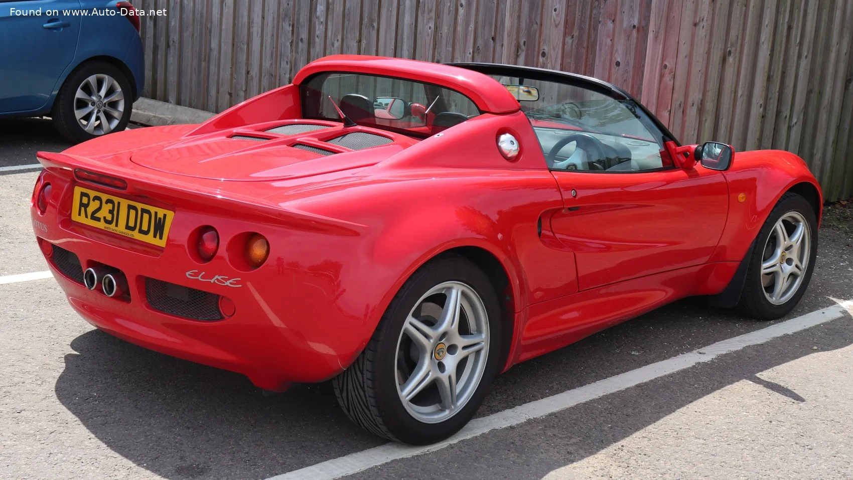 Lotus Elise 1.8 i 16V 111S (146 Hp)1997 - 2000 thumbnail 7