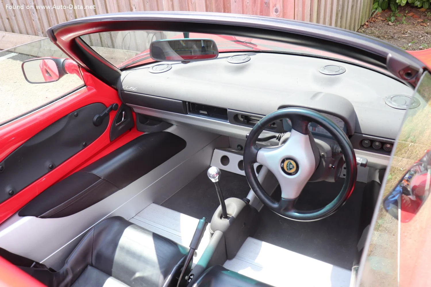 Lotus Elise 1.8 i 16V 111S (146 Hp)1997 - 2000 thumbnail 8