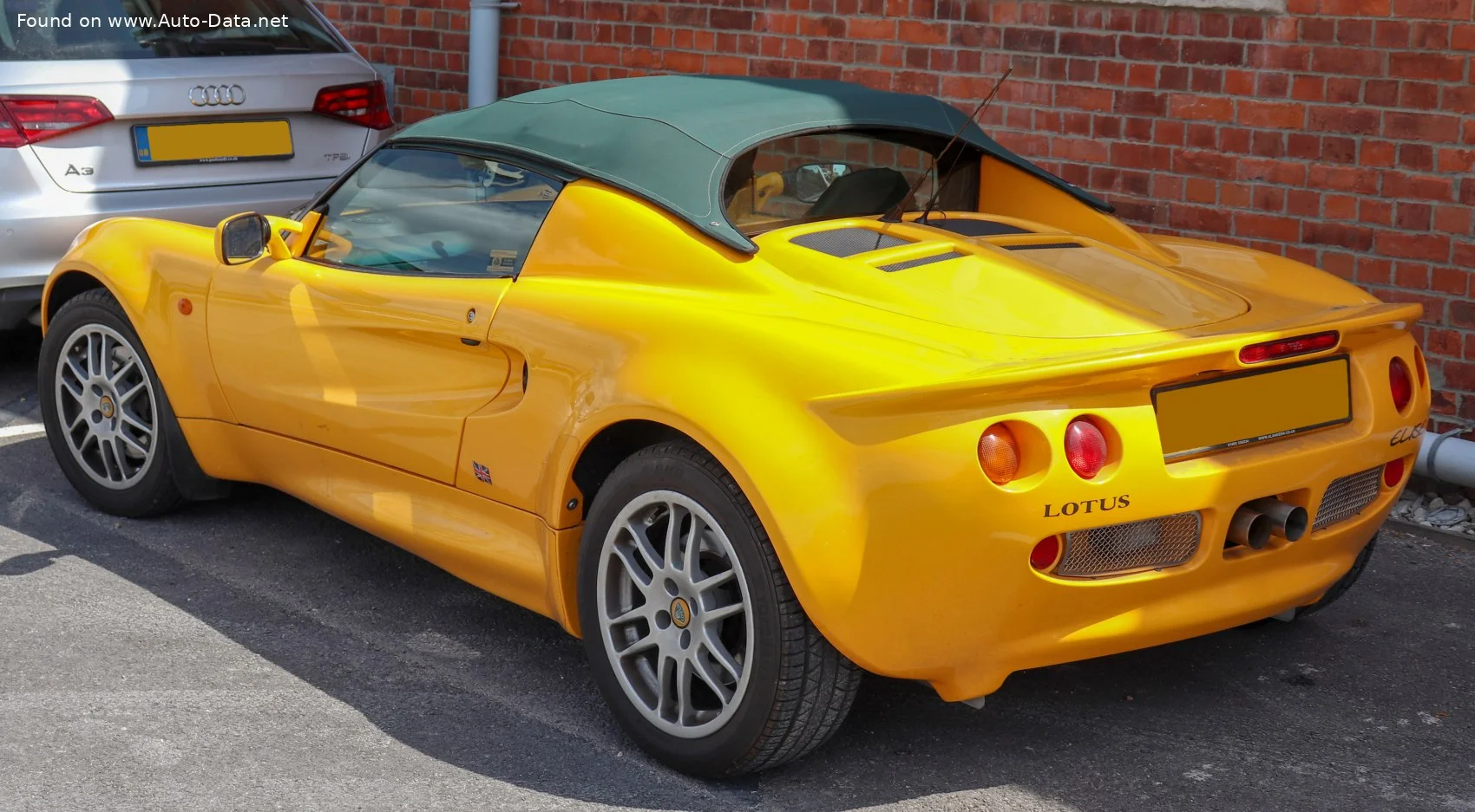 Lotus Elise 1.8 i 16V 111S (146 Hp)1997 - 2000 thumbnail 10