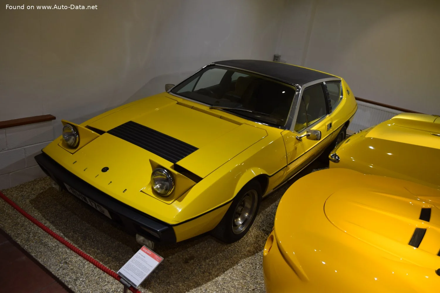 Lotus Elite 2.0 (162 Hp)1974 - 1980 - 1