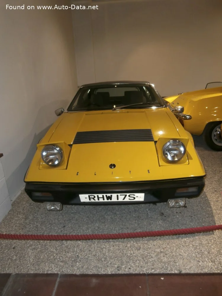 Lotus Elite 2.0 (162 Hp)1974 - 1980 thumbnail 2