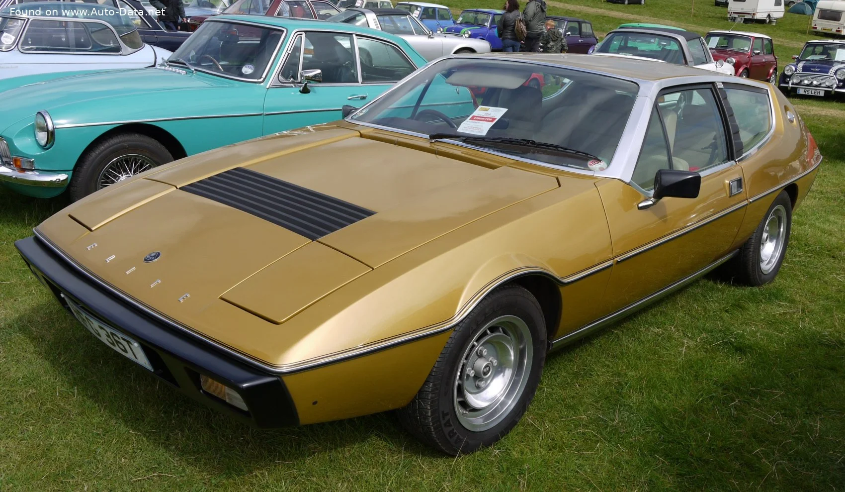 Lotus Elite 2.0 (162 Hp)1974 - 1980 thumbnail 4