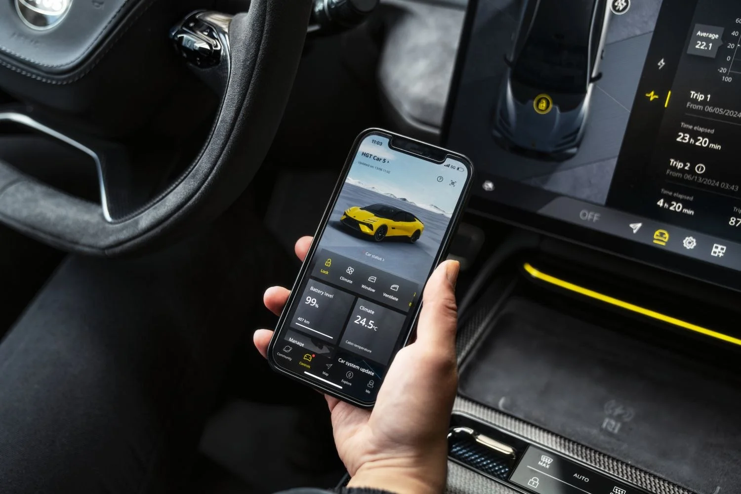 Lotus Emeya 102 kWh (612 Hp) AWD Electric2024 - thumbnail 16