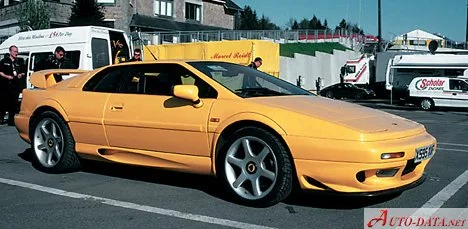 Lotus Esprit 2.0 i 16V Turbo GT3 (243 Hp)1996 - 1999 - 1